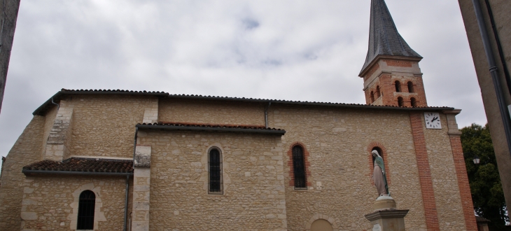 +Eglise Notre-Dame de l'Assomption  - Lasgraisses