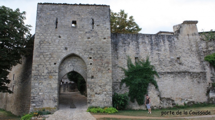 Porte de la Caussade - Lautrec
