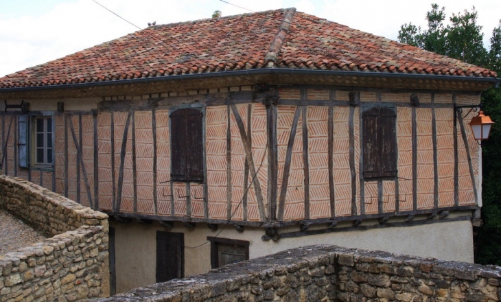 Maison près du théatre - Lautrec