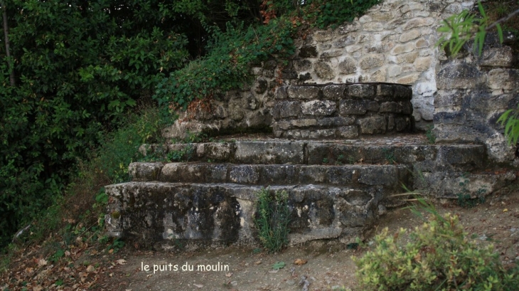 Le puits du moulin - Lautrec
