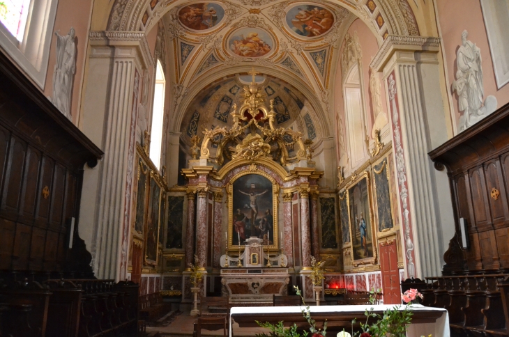 Collégiale Saint-Rémy 14 Em Siècle - Lautrec