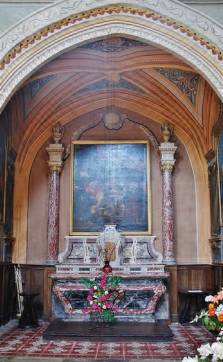 Collégiale Saint-Rémy 14 Em Siècle - Lautrec