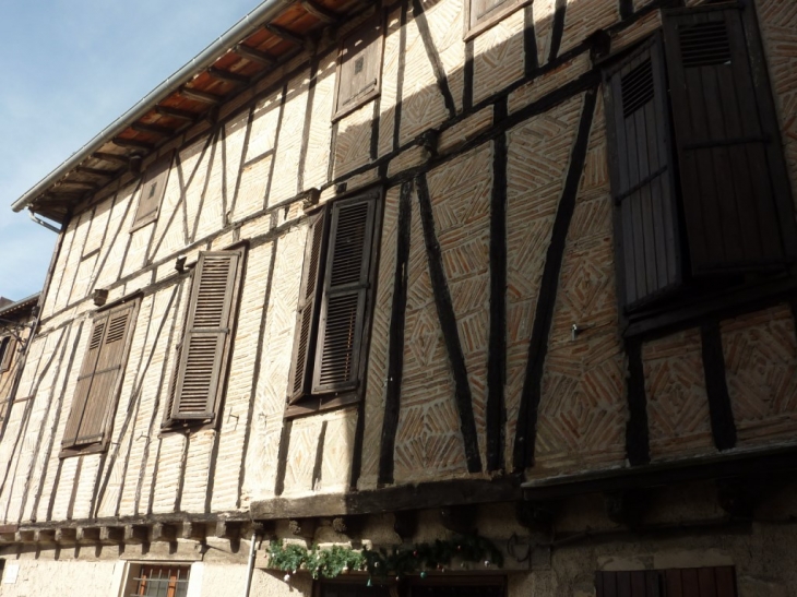 Maison à colombages - Lautrec