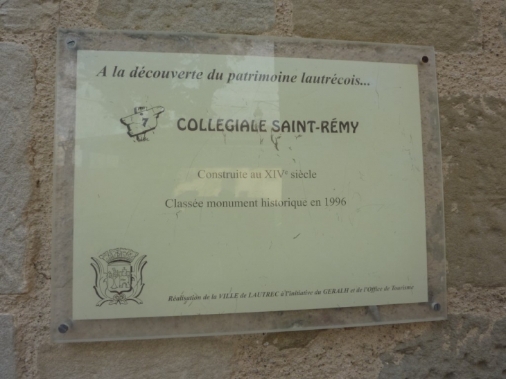 Lautrec - Collégiale St Rémy