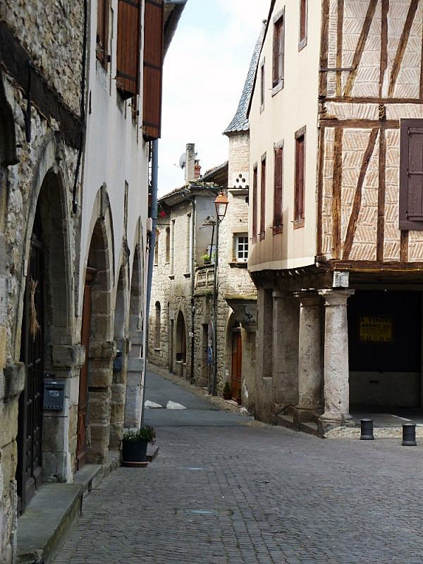 Rue médiévale - Lautrec