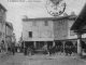 Photo précédente de Lautrec Début XXe siècle, Place Centrale (carte postale ancienne).