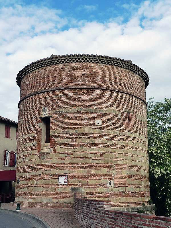 La tour des Rondes - Lavaur