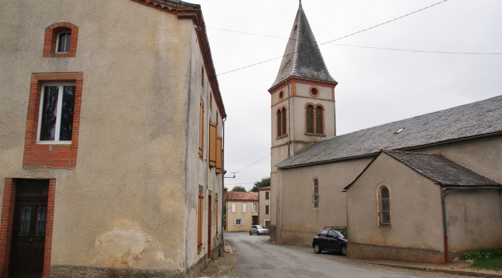 ...Eglise Saint-Louis - Le Fraysse