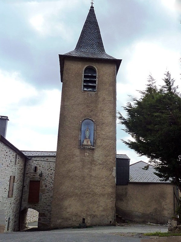La Grange : l'église - Le Margnès