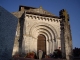 le portail de l'église Saint Michel