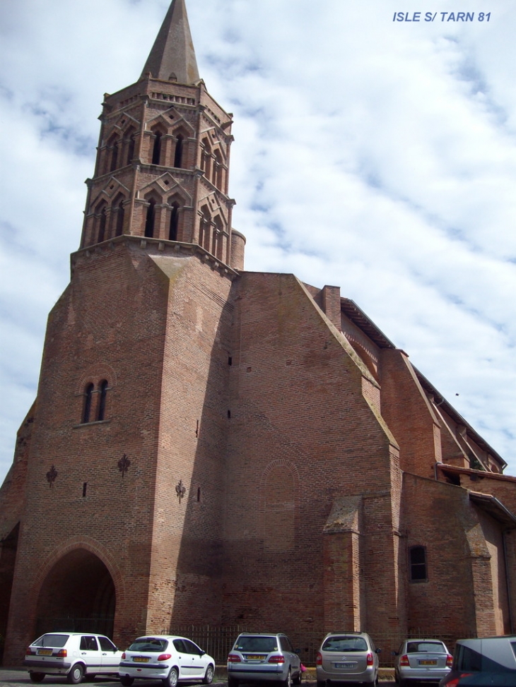 L'Eglise - Lisle-sur-Tarn