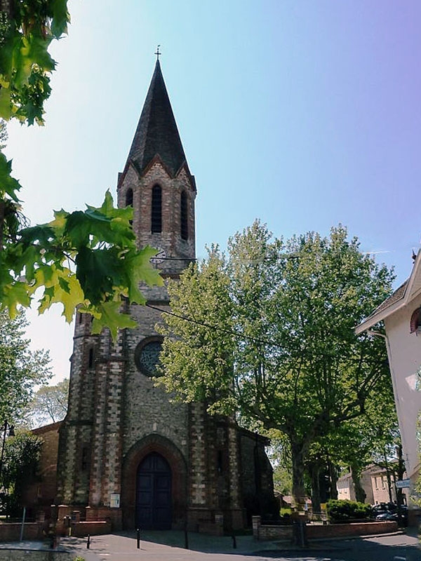 L'église - Marssac-sur-Tarn