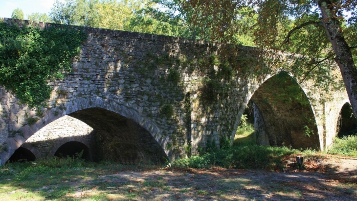 Le pont - Monestiés