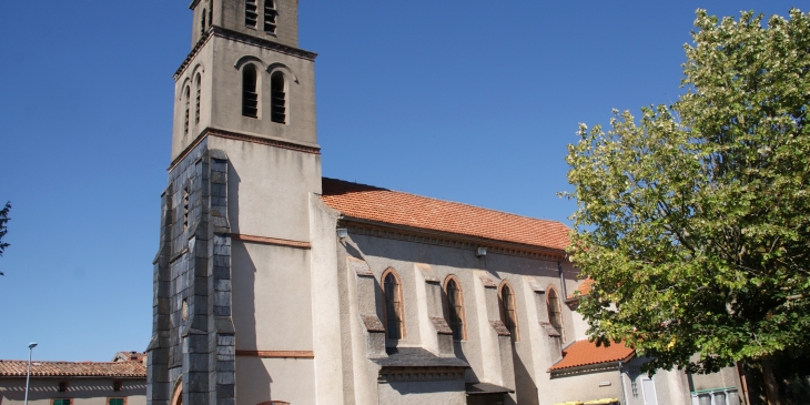 +église Saint-Michel - Mont-Roc