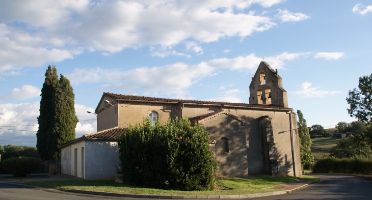 ...Eglise de Montfa