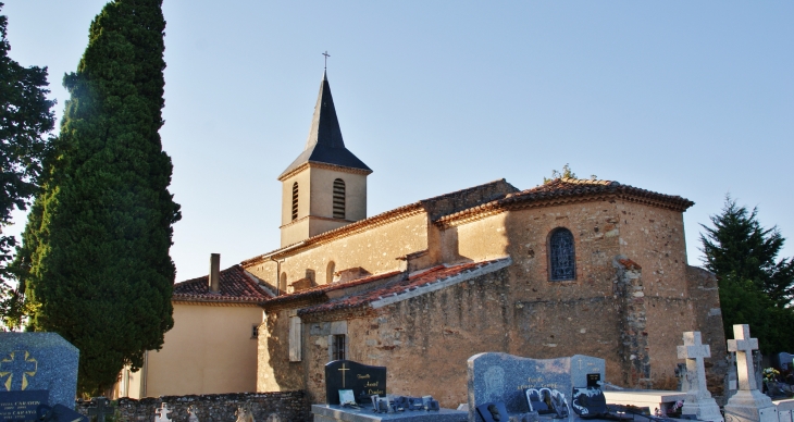 ...Eglise Saint-Martin de Calmes - Montredon-Labessonnié