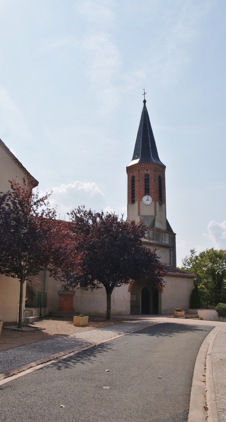 ...église Saint-Jean-Baptiste - Mouzieys-Teulet