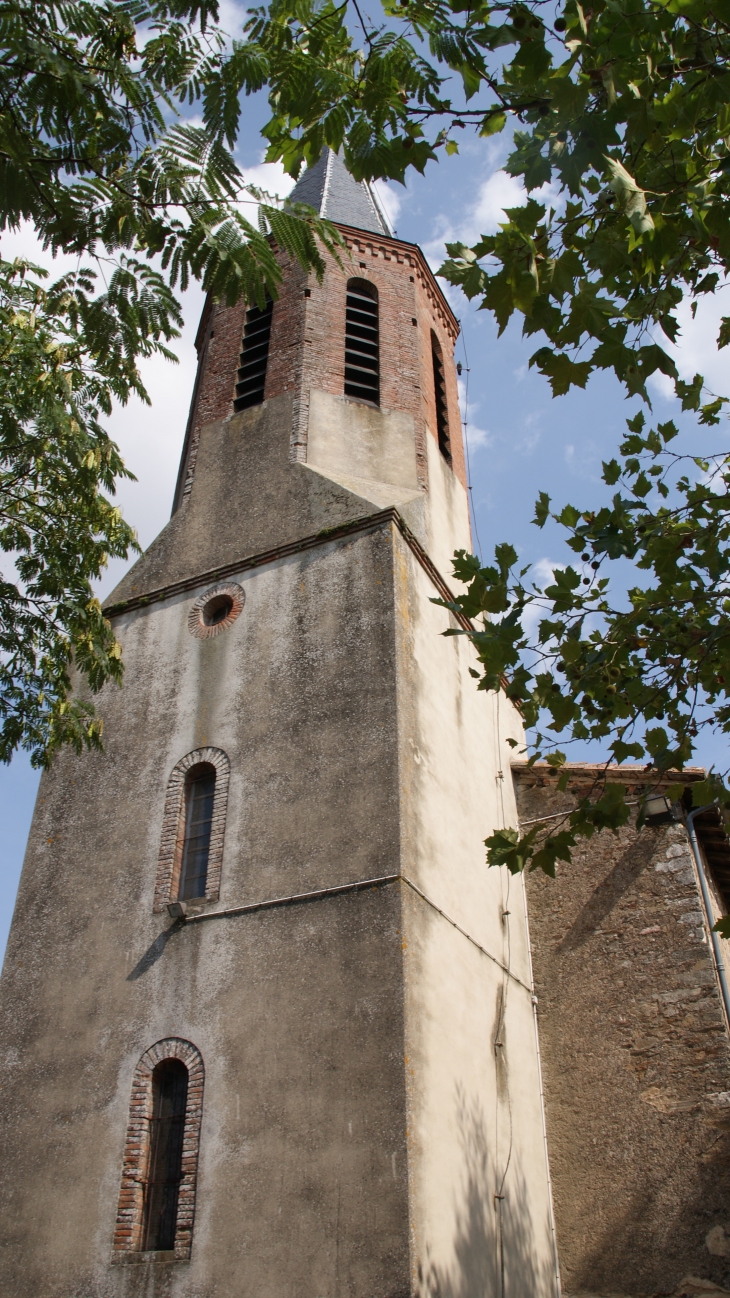 ...église Saint-Jean-Baptiste - Mouzieys-Teulet