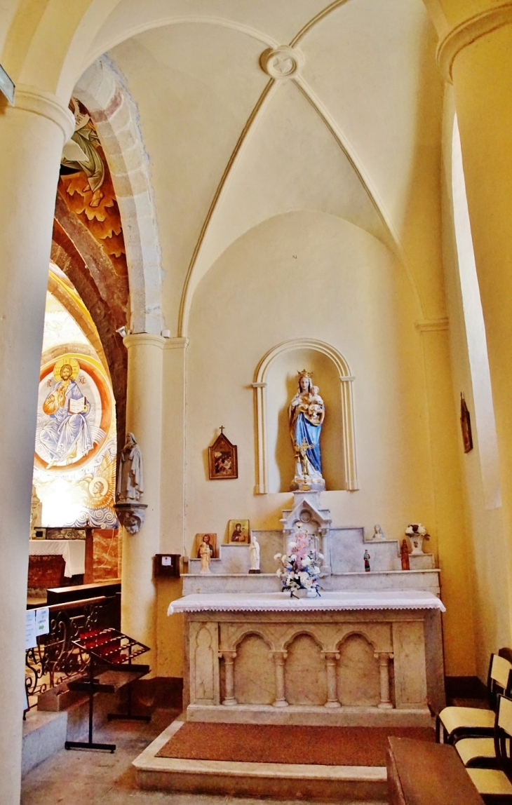   église Saint-Victor - Nages