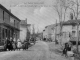 Début XXe siècle - La route de Castres (carte postale ancienne).