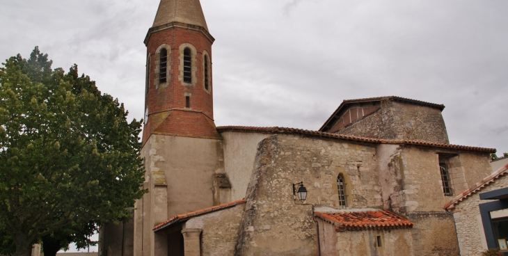 ...Eglise Gothique Saint-Martial - Orban