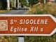 ²église Sainte-Sigoléne 12 Em Siècle