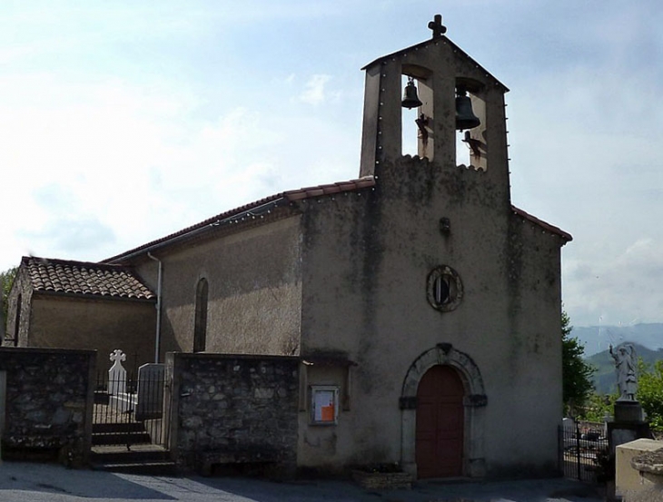 L'église d'Augmentel - Payrin-Augmontel