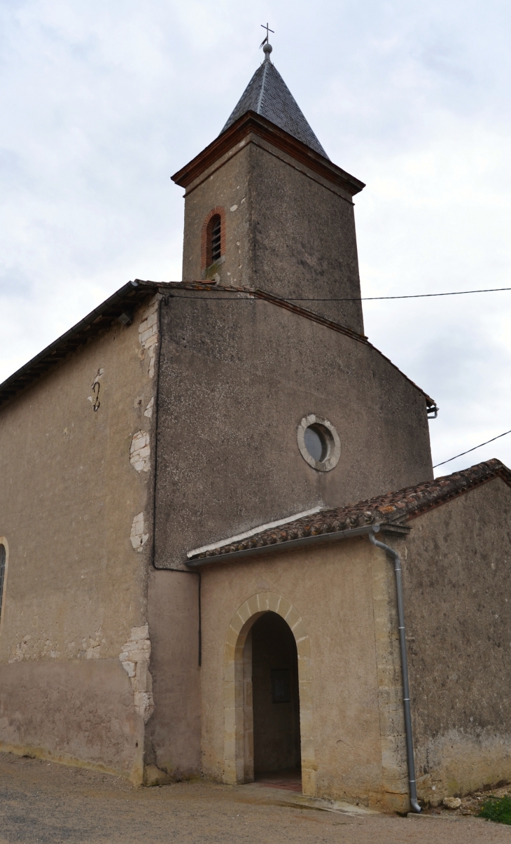 ...église Saint-Jean-Baptiste - Poulan-Pouzols