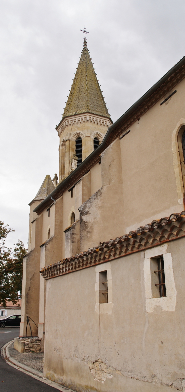 ...église Saint-Eugène - Poulan-Pouzols