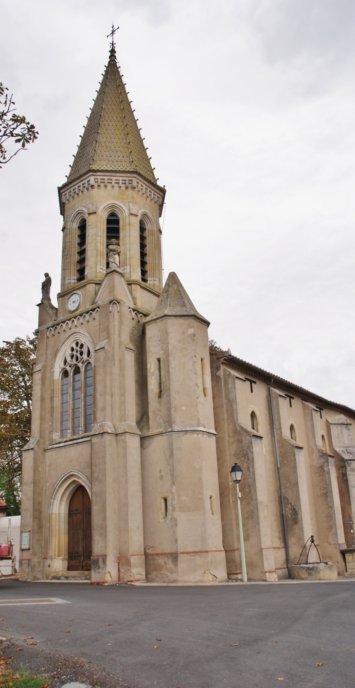 ...église Saint-Eugène - Poulan-Pouzols