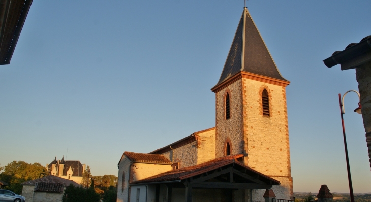 L'église de Puygouzon