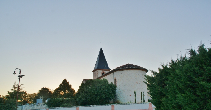 L'église de Puygouzon