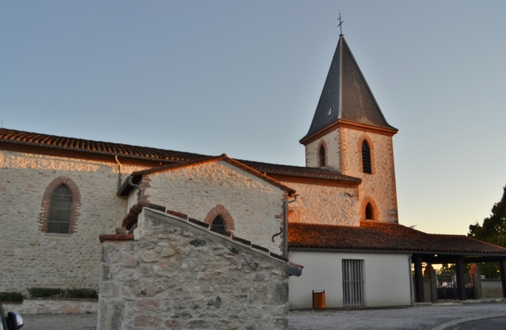 L'église de Puygouzon