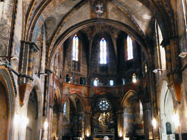 L'intérieur de l'église Notre Dame du Bourg - Rabastens