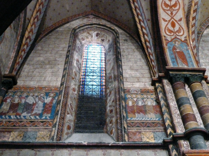 L'intérieur de l'église Notre Dame du Bourg - Rabastens