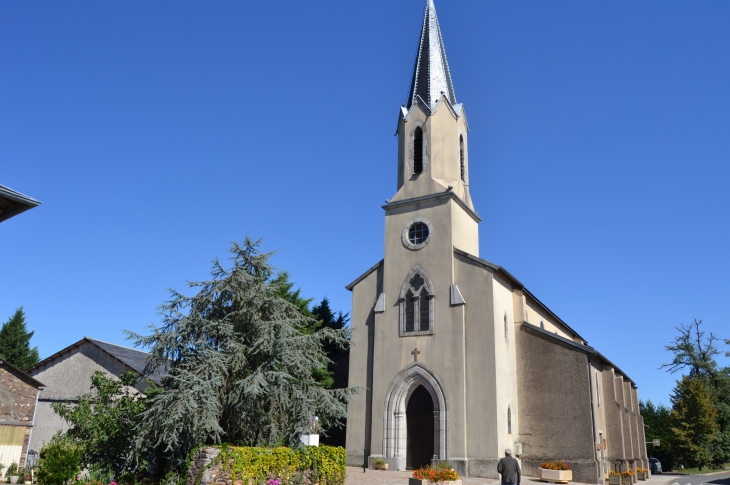 +église Saint-Martin - Rayssac