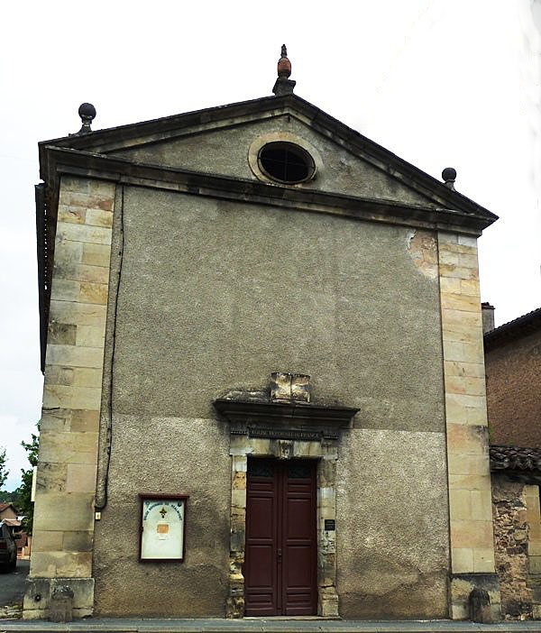 Le temple protestant - Réalmont
