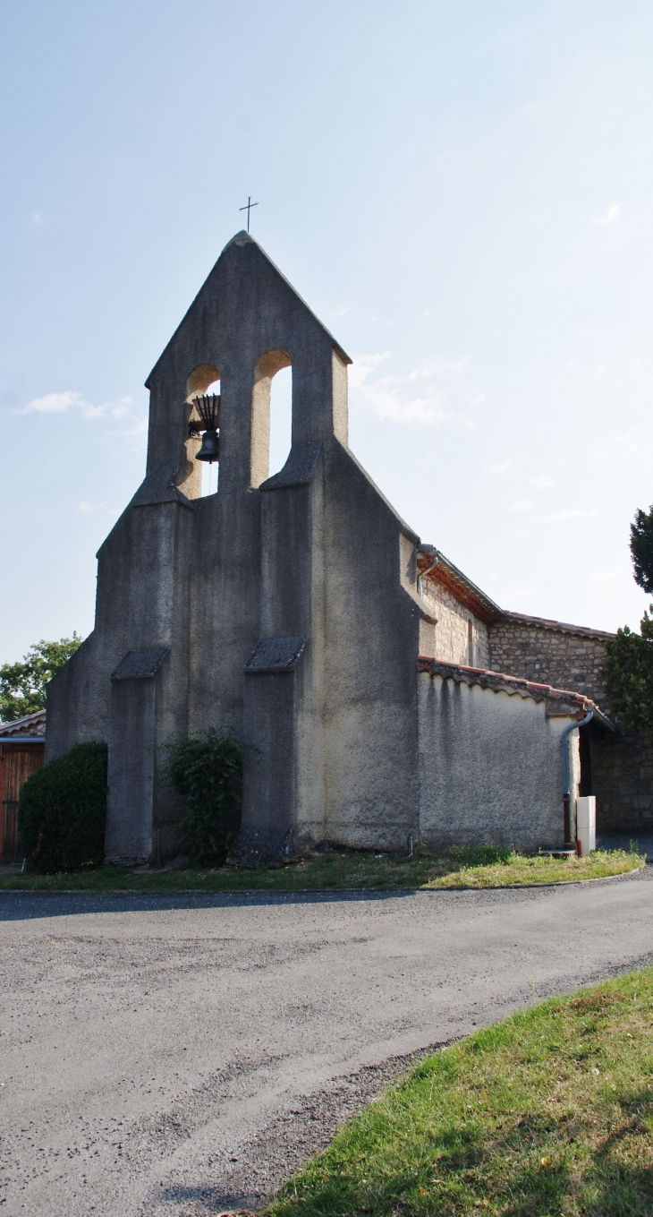 Eglise Saint-Martial - Ronel