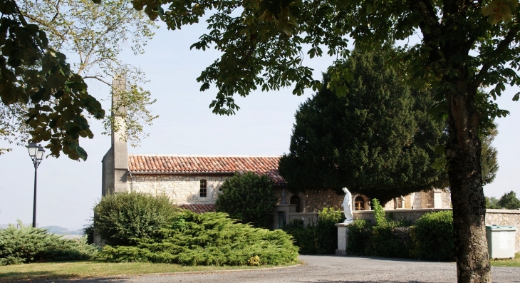 Eglise Saint-Martial - Ronel