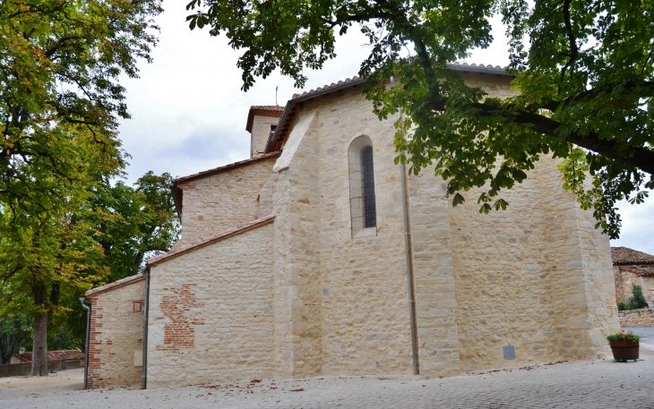 ...église Saint-Martin - Rouffiac