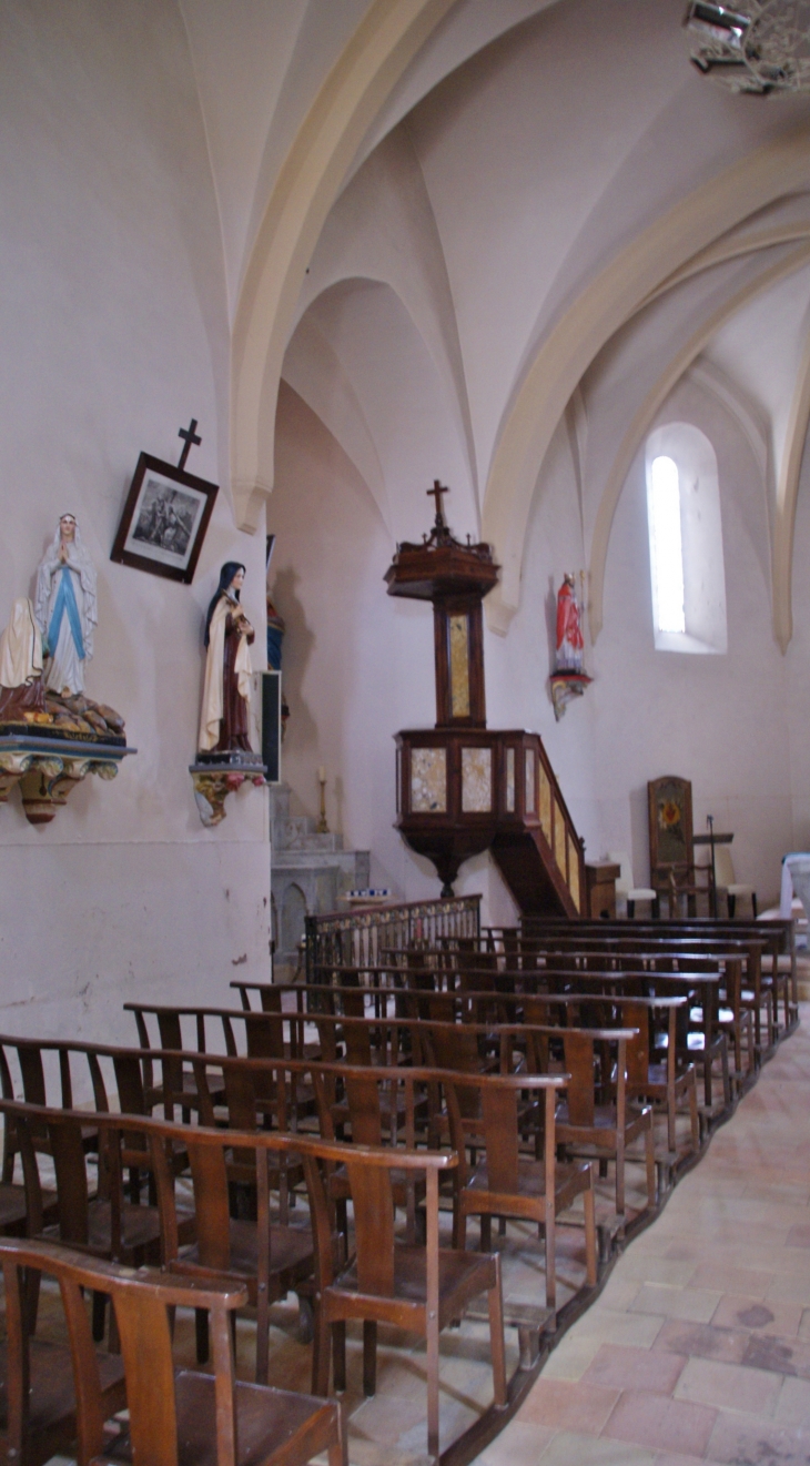 ...église Saint-Martin - Rouffiac