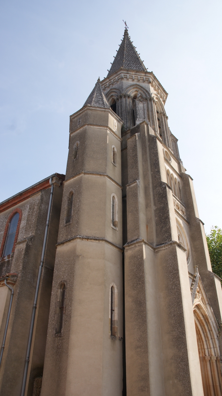 ..église Saint-Martial - Roumégoux
