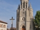 Photo suivante de Roumégoux ..église Saint-Martial