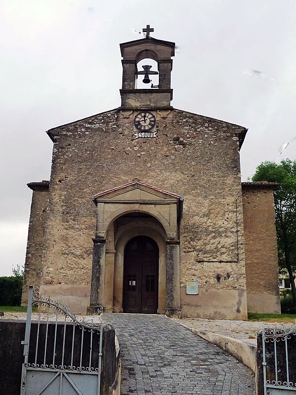 L'église - Saint-Amancet