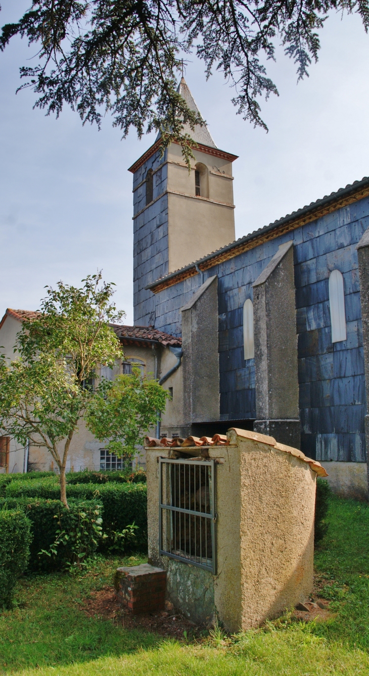 ..église Saint-Antonin 19 Em Siècle - Saint-Antonin-de-Lacalm