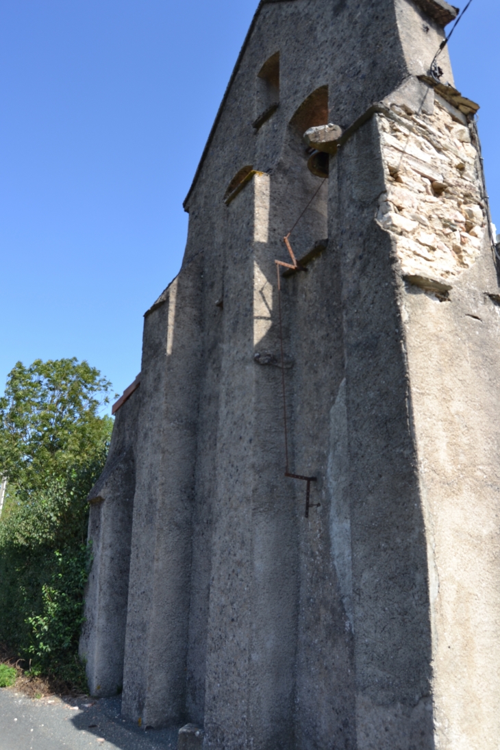 Eglise de Travanet ( Commune de St Antonin de Lacalm ) - Saint-Antonin-de-Lacalm