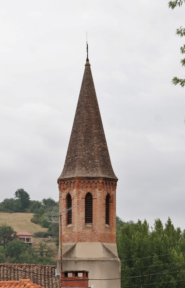*Eglise Saint-Benoît - Saint-Juéry