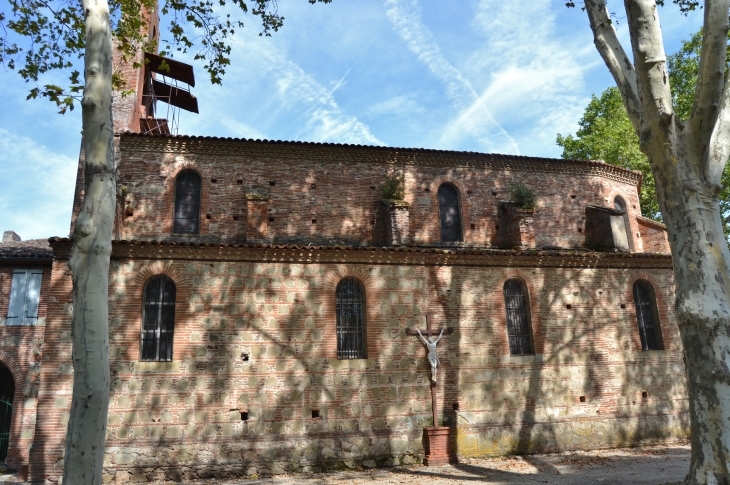 &église St Lieux-les-Lavaur - Saint-Lieux-lès-Lavaur