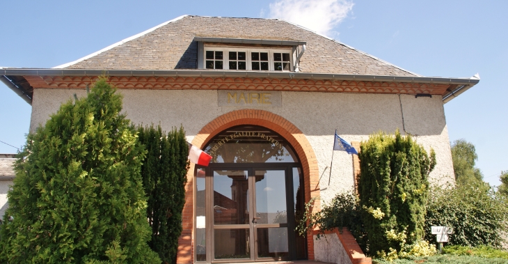 Mairie - Saint-Pierre-de-Trivisy
