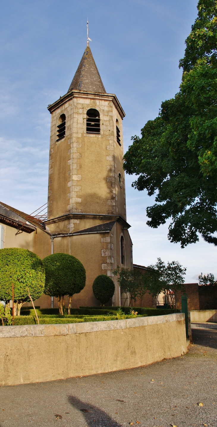  église Saint-Salvy - Saint-Salvy-de-la-Balme